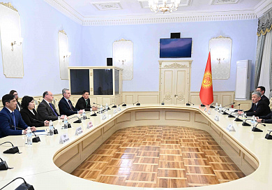 О визите делегации судей Суда ЕАЭС в Кыргызскую Республику